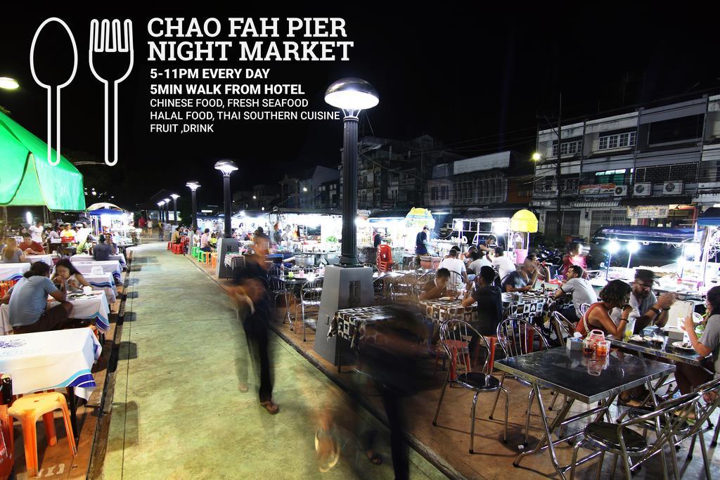 甲米城市海景酒店 外观 照片